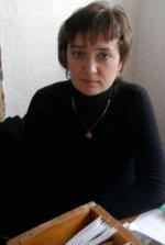 Ашмарова Марина Владимировна - учитель начальных классов, вожатая школы. 2010 год.