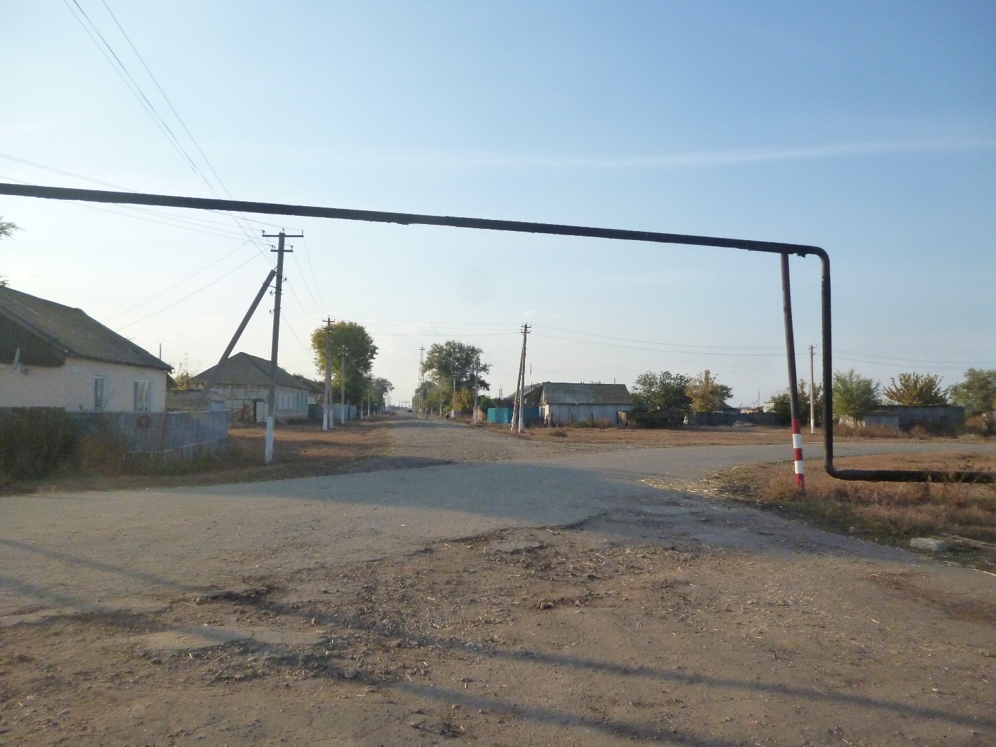 Село Чкалово Краснокутского района Саратовской области